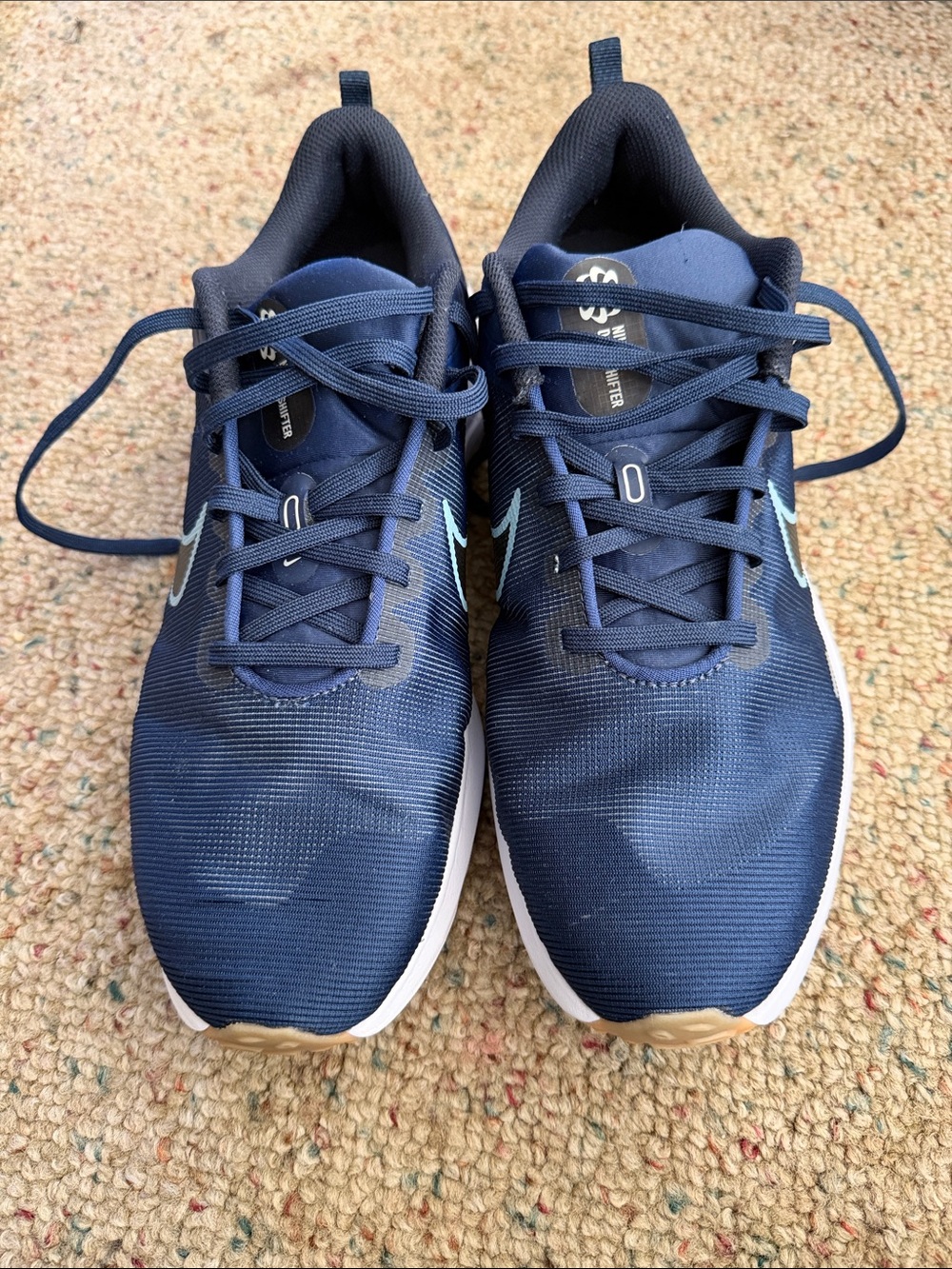 Nike Men's Navy Blue Running Sneakers